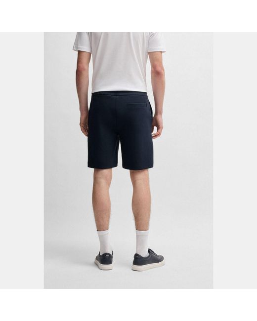 Boss Blue C-Leoni 01 Double B Monogram Shorts for men