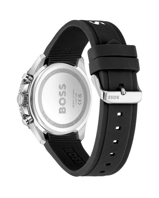 Boss Black Gents Runner Chronograph Watch for men