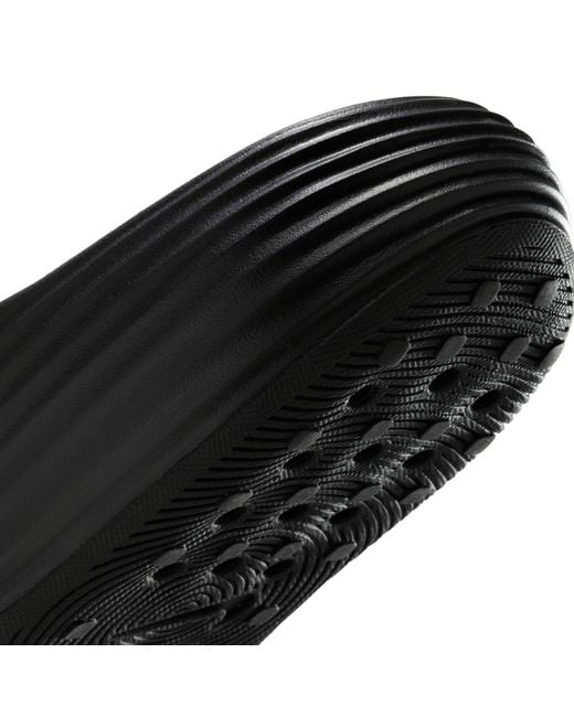 Nike Black Reax Rj8 Slide for men