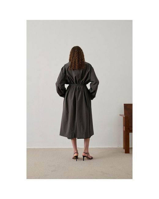 Soeur Brown Trench Coat