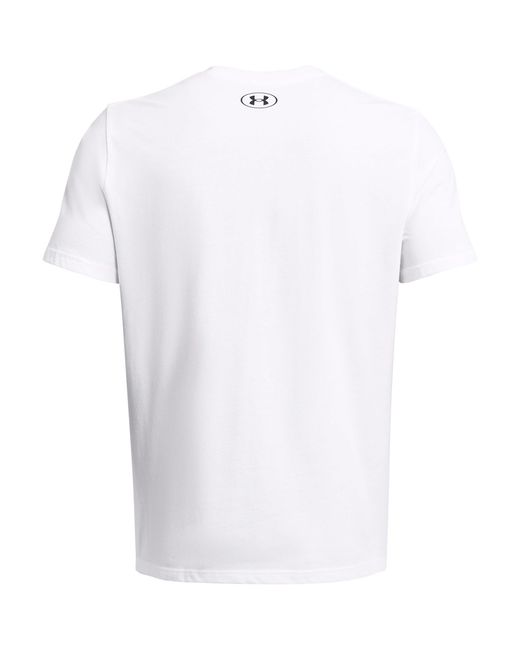 Under Armour White Foundation Short Sleeve for men