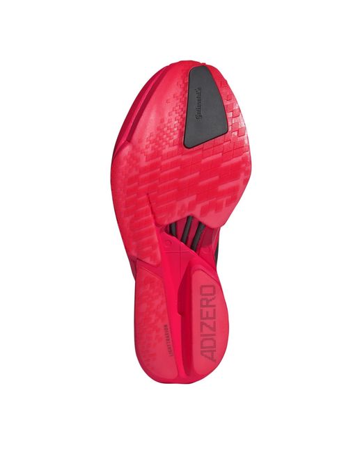 Adidas Pink Adizero Adios Pro 4 Shoes Ladies