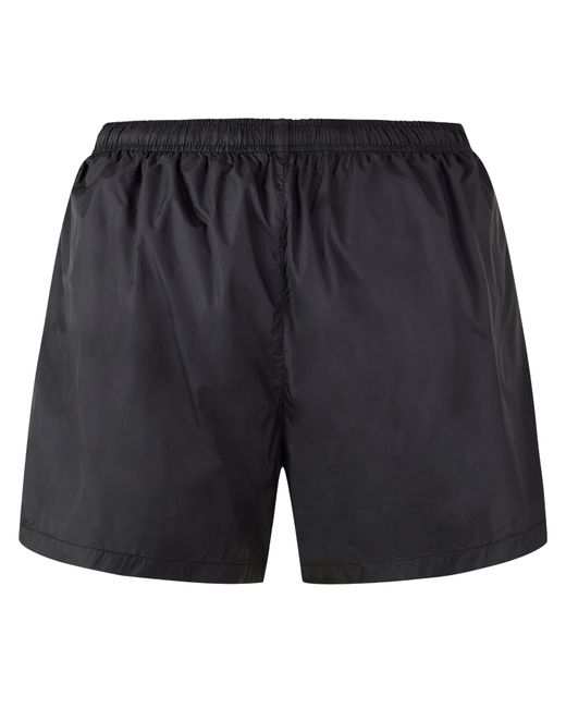 MKI Miyuki-Zoku Black Swim Shorts for men