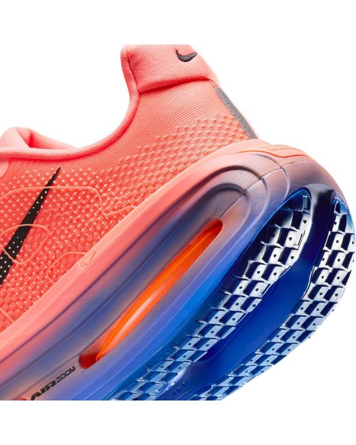 Nike Red Vomero Premium Road Running Shoes for men
