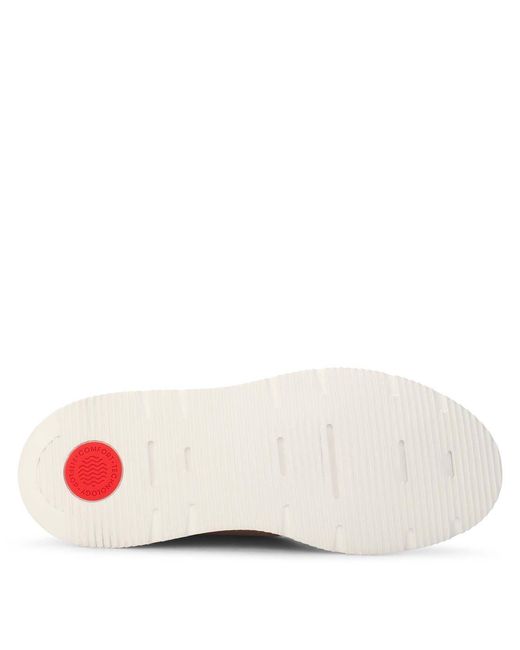 Fitflop Pink Freya Suede Sneakers