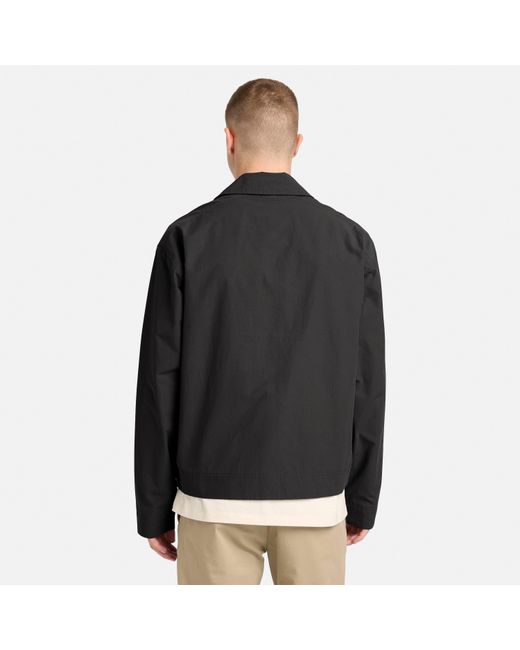 Timberland Black Overshirt for men