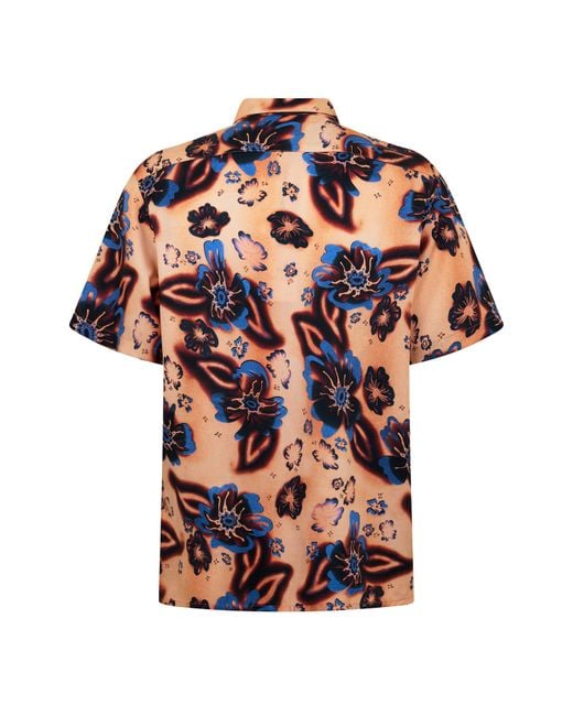 Paul Smith Multicolor Short Sleeve Plain Shirt for men