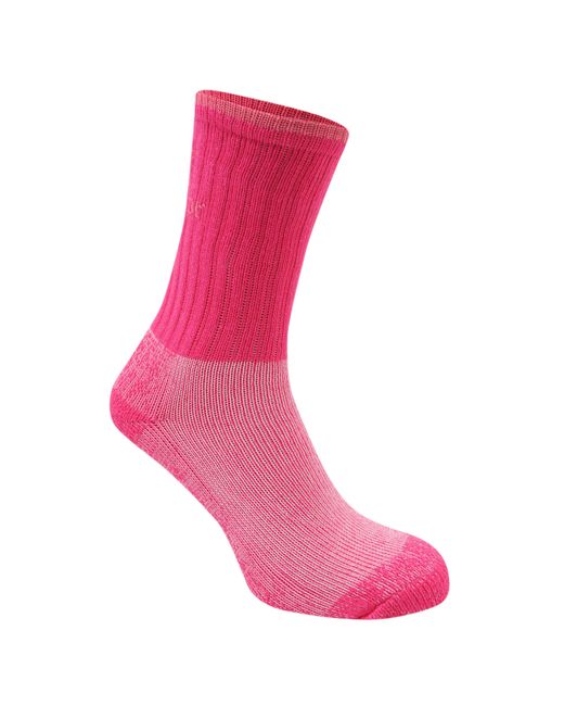 Karrimor Pink Heavyweight Boot Socks 3 Pack