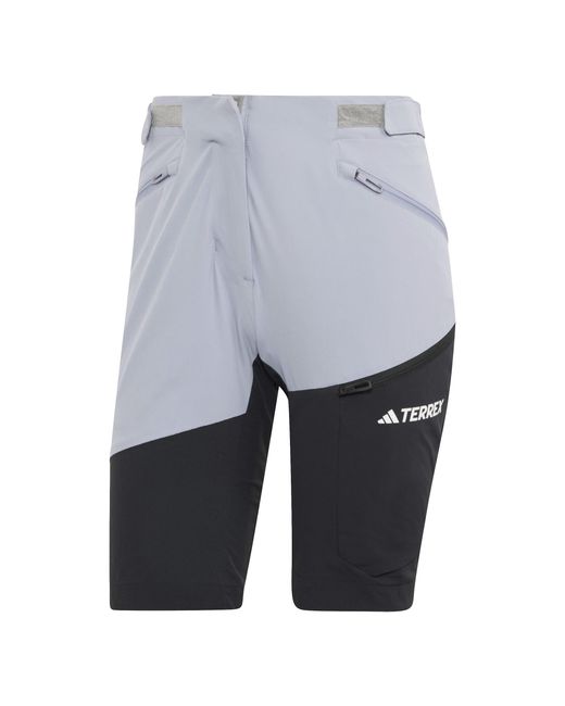 Adidas Gray Terrex Xperior Shorts