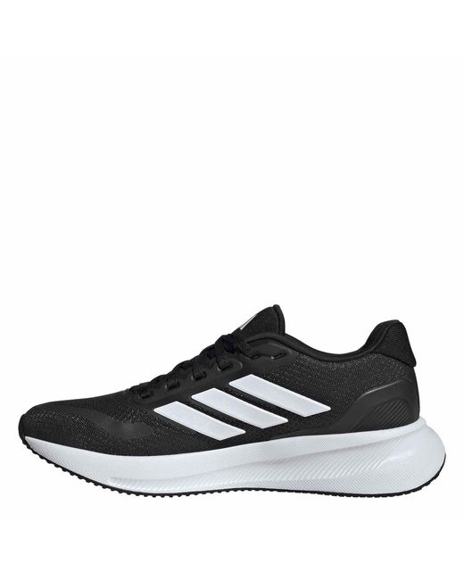 Adidas Black Runfalcon 5 Running Shoes