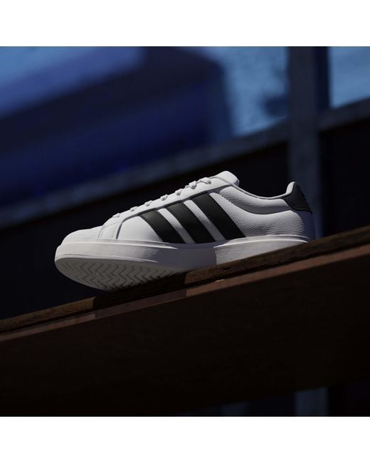 Adidas Gray Streettalk Trainers