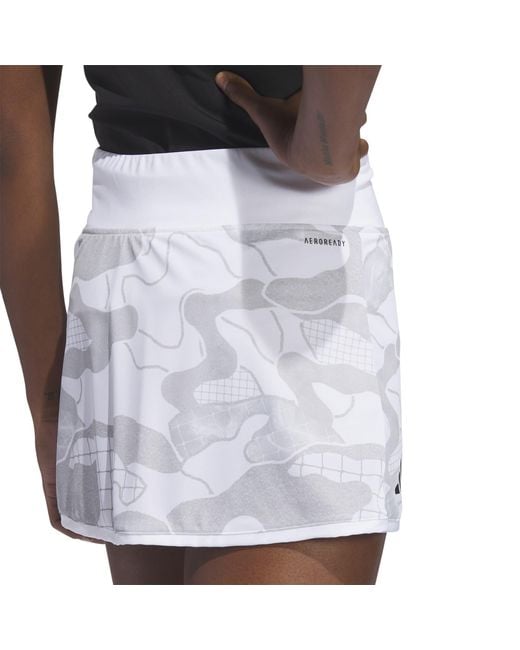 Adidas Blue Mini Skirt