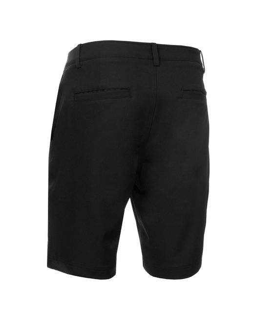 Calvin Klein Black Calvin Bullet Shorts for men