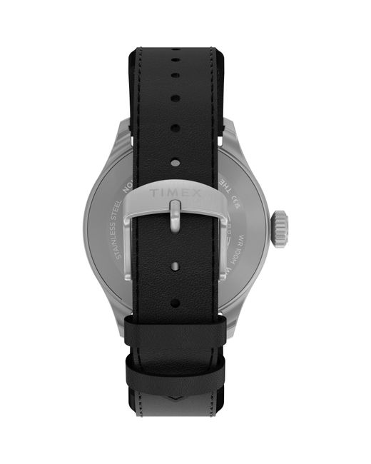 Timex Black Waterbury Quartz Analogue Watch for men