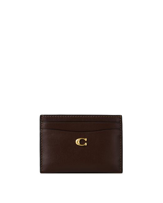 COACH Brown Card Holder