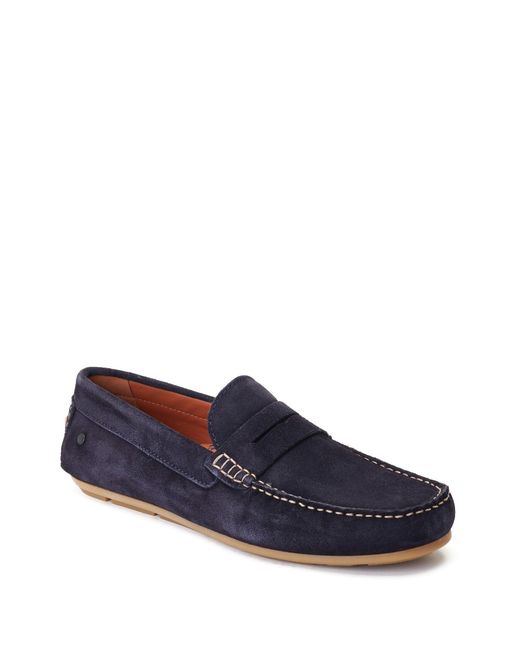 Base London Blue Collins Driver for men
