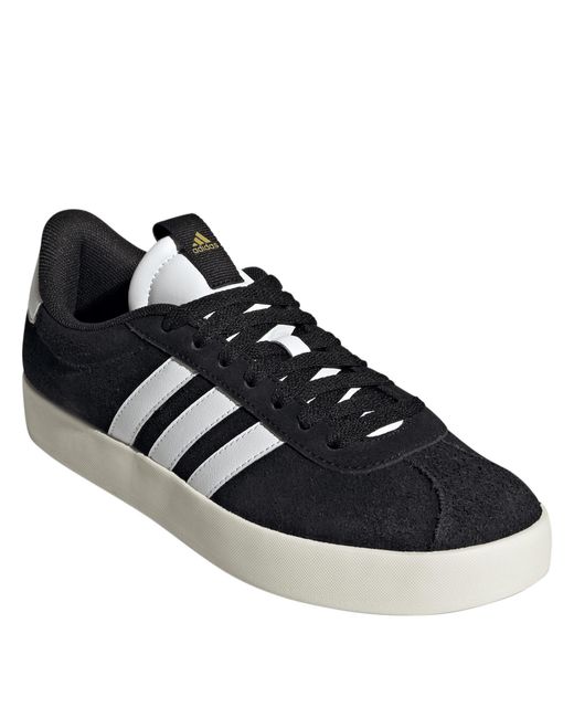Adidas Black Vl Court 3.0