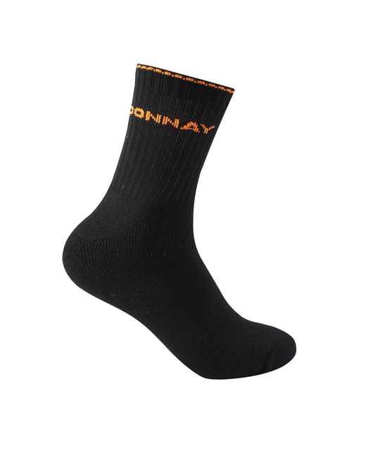 Donnay White 10 Pack Quarter Socks Plus Size 12