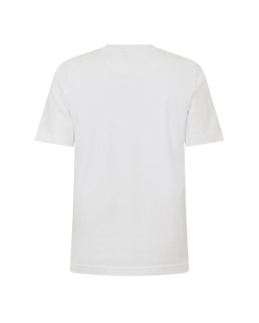 Farah White Rayners Grapht T-Shirt for men
