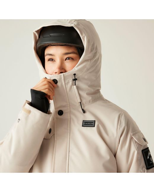 Dare 2b Natural Ski Life Recycled Waterproof Breathable Insulated Waterproof Jacket