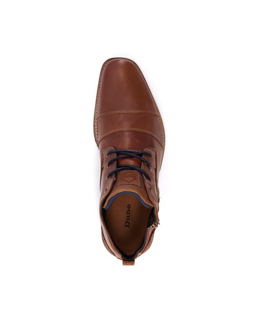 Dune Brown Captain Boot for men
