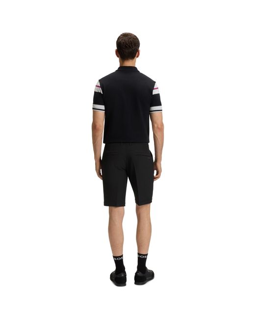 Boss Black Slim Fit Shorts for men