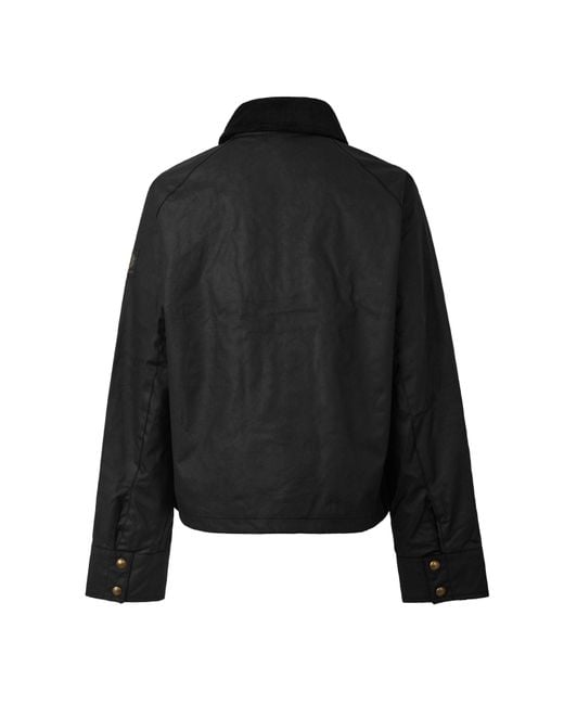 Belstaff Black Wax Jacket
