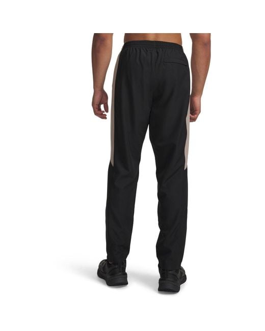 Under Armour Black Rival Woven Joggers for men