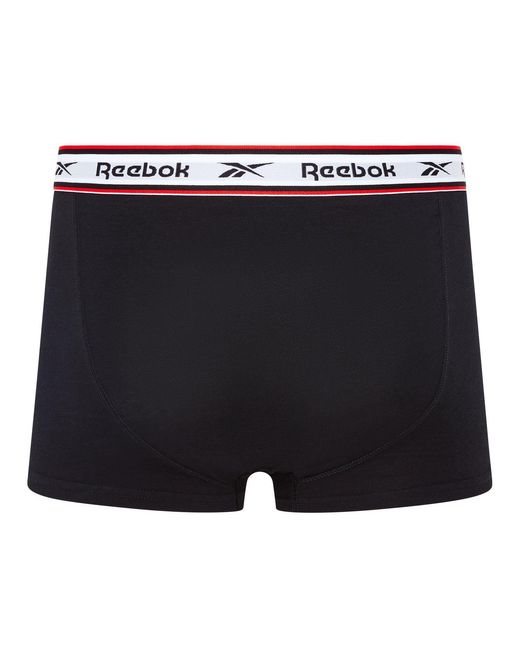 Reebok Black Barlow Trunks for men