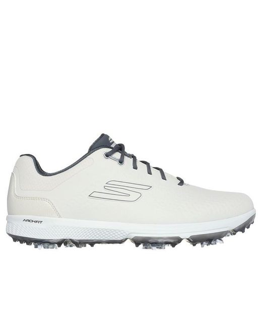 Skechers White Go Golf Pro 6 Spiked Shoes for men