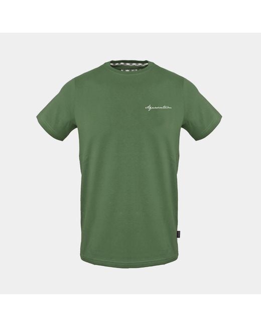 Aquascutum Green Aquascutum Aquascutum T for men