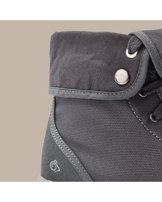 Craghoppers Gray Mesa Hi Hiker Rugged Boot