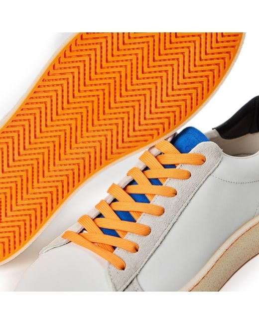 Loyalti Blue Castro Low-Top Trainers for men