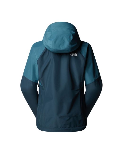 The North Face Blue Diablo Dynamic Waterproof Jacket
