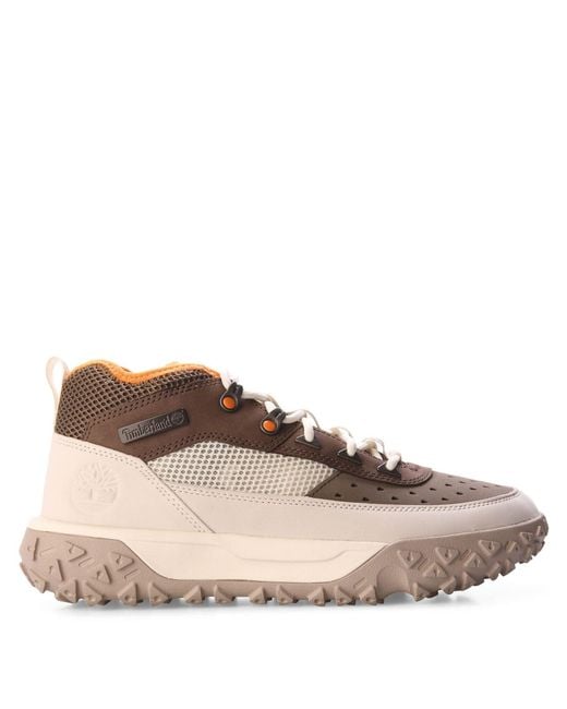 Timberland Pink Greenstride Motion 6 Mid Boots for men