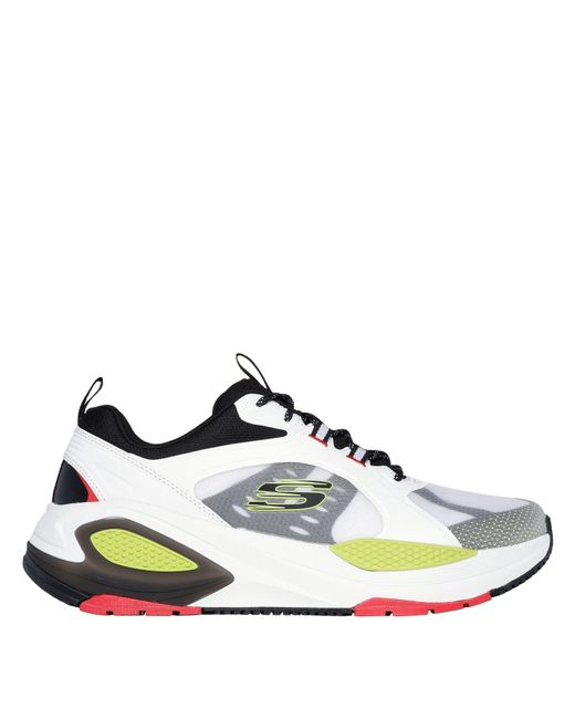 Skechers Multicolor Monomesh Lace Up Classic Low-Top Trainers for men