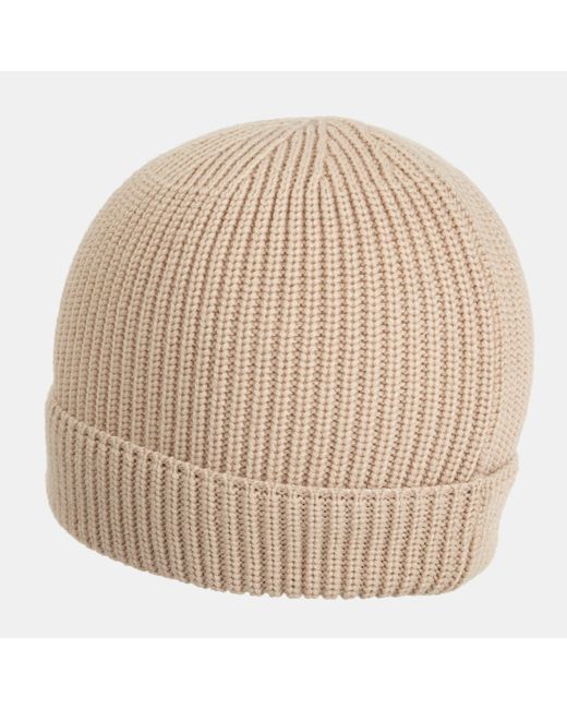 Pretty Green Natural Adults Beanies