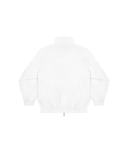 No Fear White Nylon Tracksuit Jacket for men