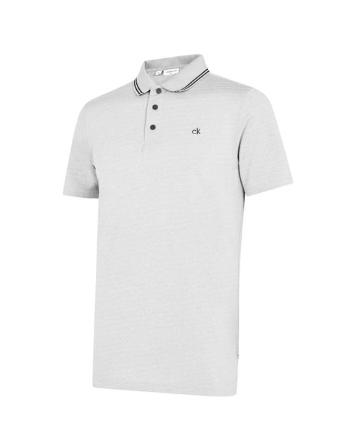 Calvin Klein Gray Broadway Polo for men
