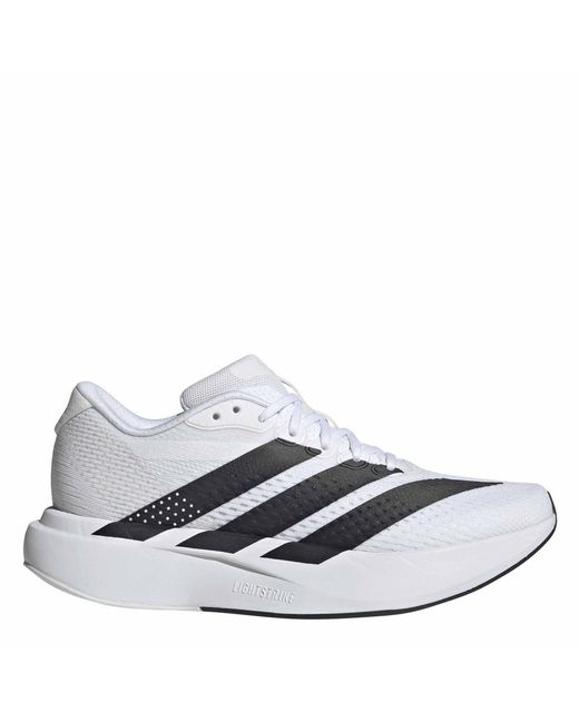 Adidas White Duramo Evo Road Running Shoes