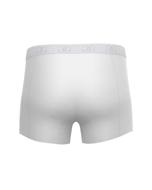 GIORGIO White Essential 5-Pack Trunks for men