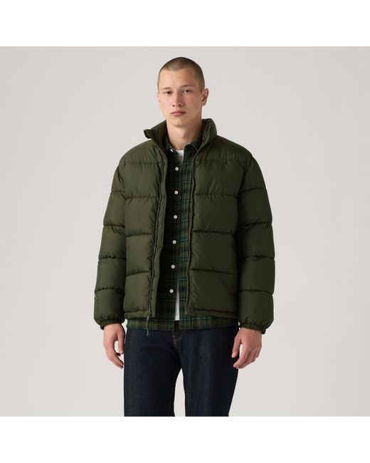 Levi's Green Piedmont Puf Sn64 for men