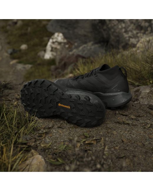 Adidas Black Terrex Agravic Gtx Trail Running Shoes