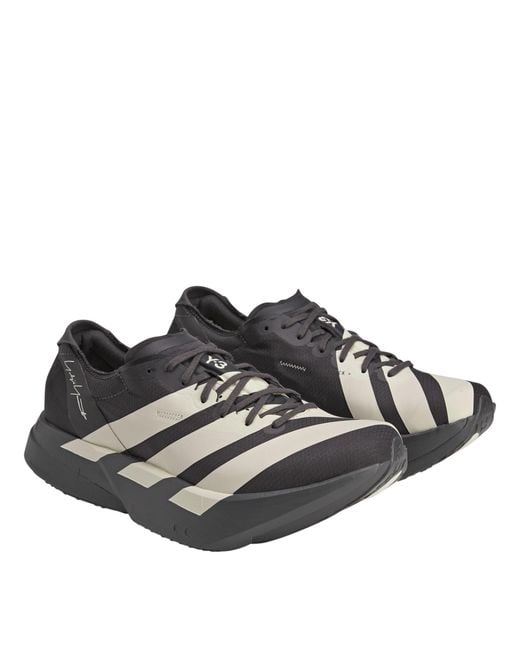 Y-3 Multicolor Adios Pro Everyday Neutral Road Running Shoes for men