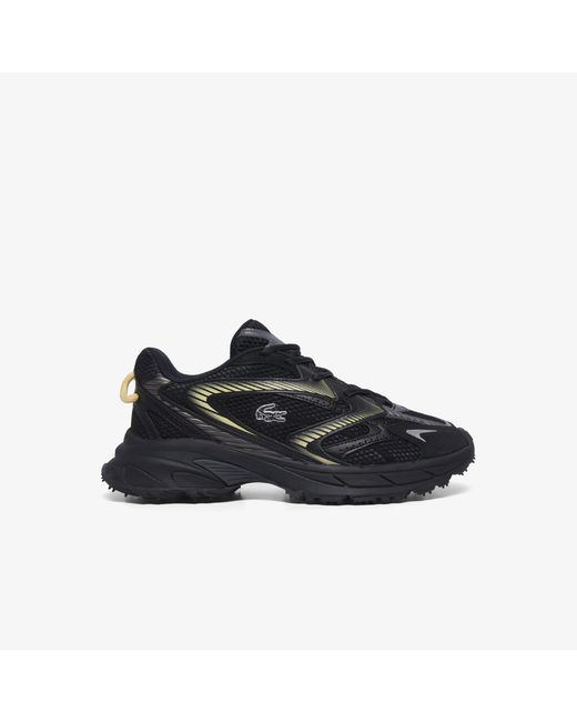 Lacoste Black L003 Neo Shot Trainers Size 9 for men