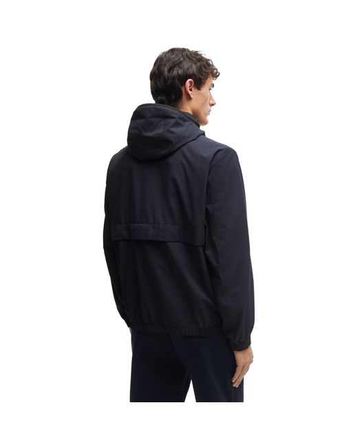 Boss Blue P Crispian Formal Coat for men