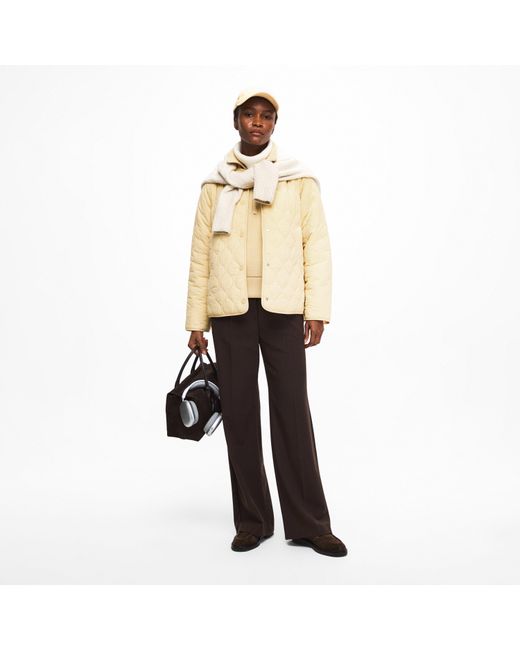 Varley Natural Luca Quilted Jacket
