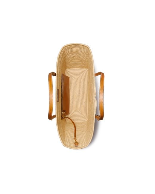 Tory Burch Metallic Straw Bag