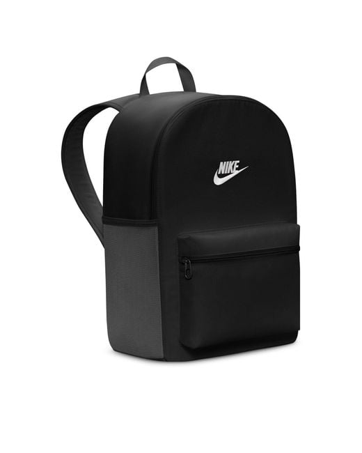 Nike Black Heritage Backpack