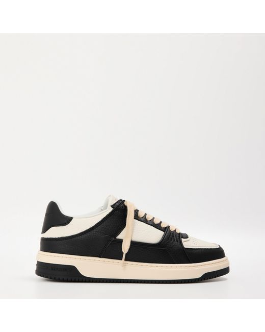 Represent Black Apex Low-Top Trainers for men